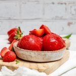 Reteta de Sorbet de capsuni 2