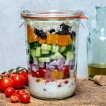 Reteta de Salata Greceasca La Borcan