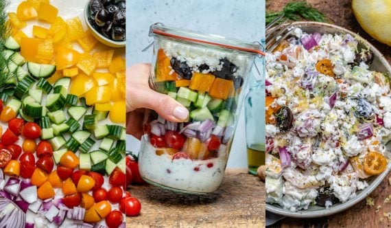 Greek Mason Jar Salad Recipe 31