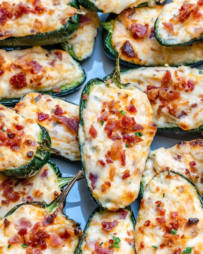 Baked Jalapeno Poppers Recipe Easy Keto Recipe