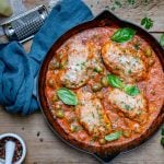 Creamy Italian Chicken in Tomato Sauce (Keto Recipe)