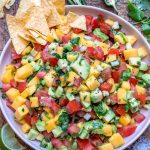Mango And Avocado Salsa Recipe (Paleo & Whole30)-10