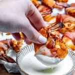 Keto Bacon Wrapped Shrimp Recipe-6