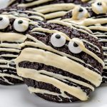Easy Chocolate Cookies Recipe for Halloween and Christmas (Gluten Free)-19