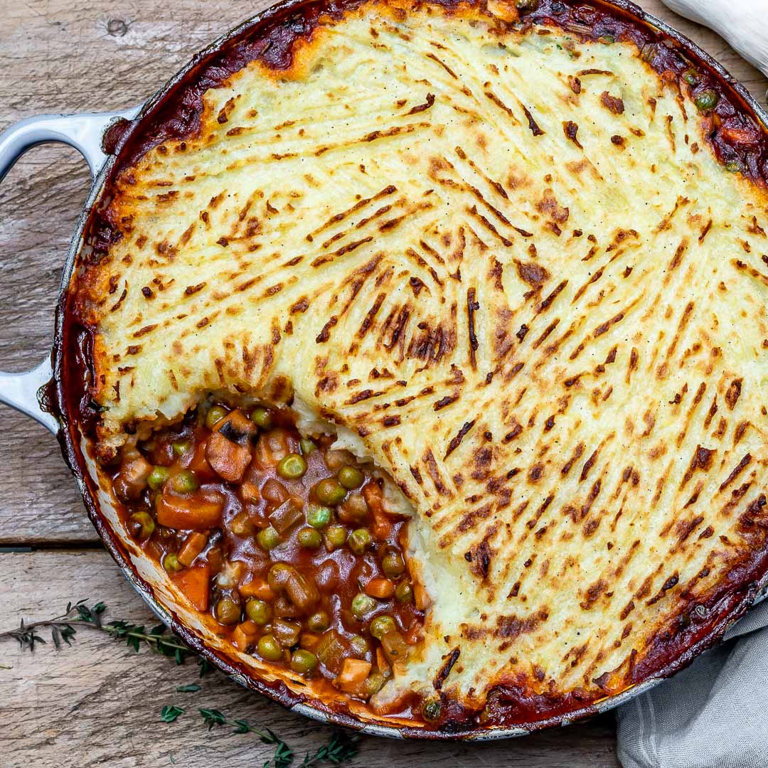 Easy Vegan Shepherd S Pie Recipe Blondelish