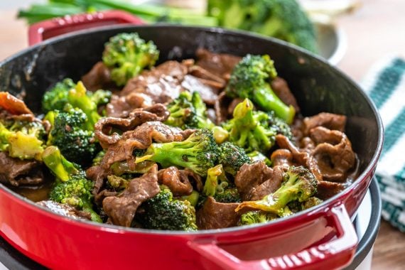 Beef And Broccoli Stir Fry (Gluten Free : Whole30 : Paleo Recipe)-6 2