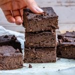 Brownie cu Ciocolata si Dovleac (Negresa Americana) - Reteta Vegana | Paleo | Fara Gluten 8