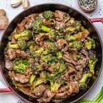 Tigaie De Vita Cu Broccoli (Reteta Paleo / Whole30) 4