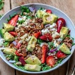 Salata De Avocado Cu Rucola Si Capsuni - Reteta Video 9