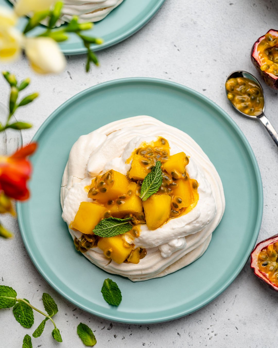Easy Mini Pavlova Cake Recipe-23