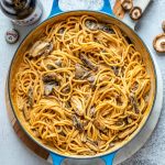 Vegan Creamy Mushroom Pasta Recipe-10
