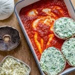 Keto Stuffed Portobello Mushrooms Recipe-4