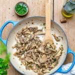 Sauteed Oyster Mushrooms Recipe (Vegan & Paleo)-4