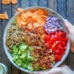 Salata de Broccoli si Bacon - Reteta Keto 4