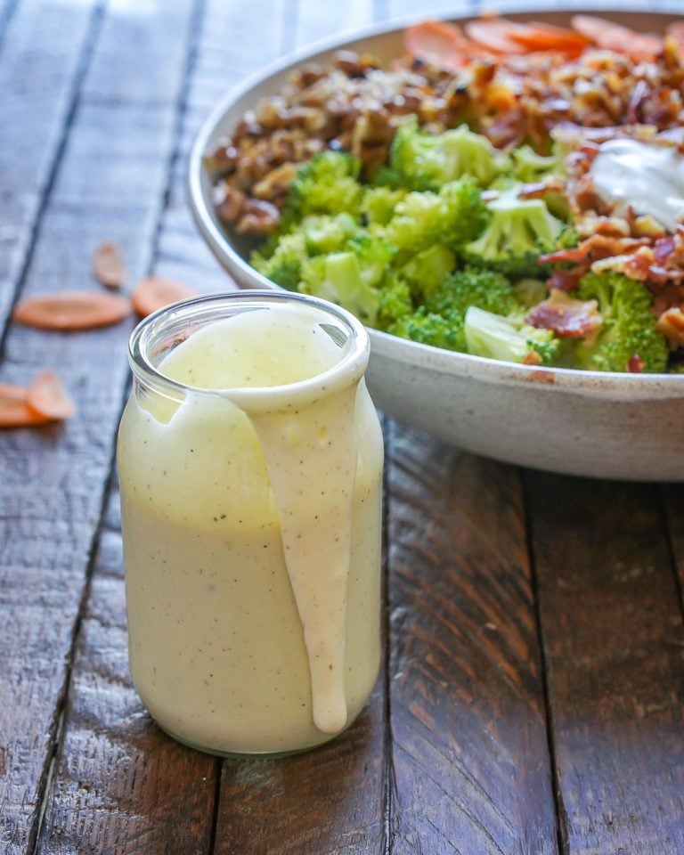 Keto Broccoli Bacon Salad Recipe