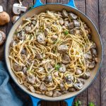 Creamy Chicken Mushroom Pasta With Alfredo Sauce - Recipe Video-20