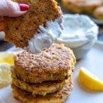 Keto Tuna Fritters Recipe (Low Carb:Whole30:Gluten-Free)-25