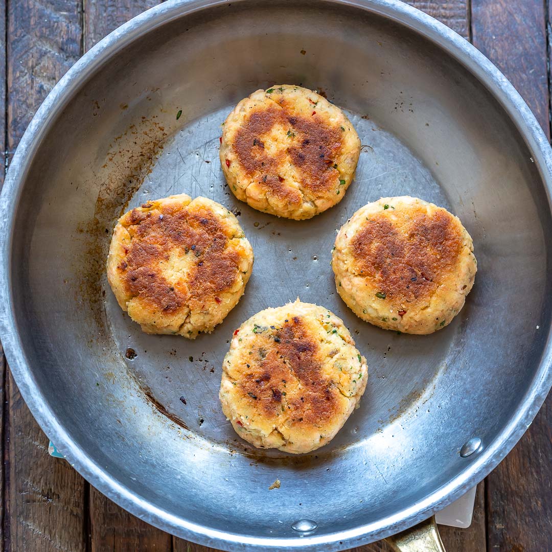 Easy Salmon Patties Recipe 2-Ways (Keto | Gluten-Free | Paleo | Whole30)-10