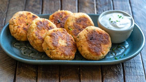 Easy Salmon Patties Recipe 2-Ways (Keto | Gluten-Free | Paleo | Whole30)-16