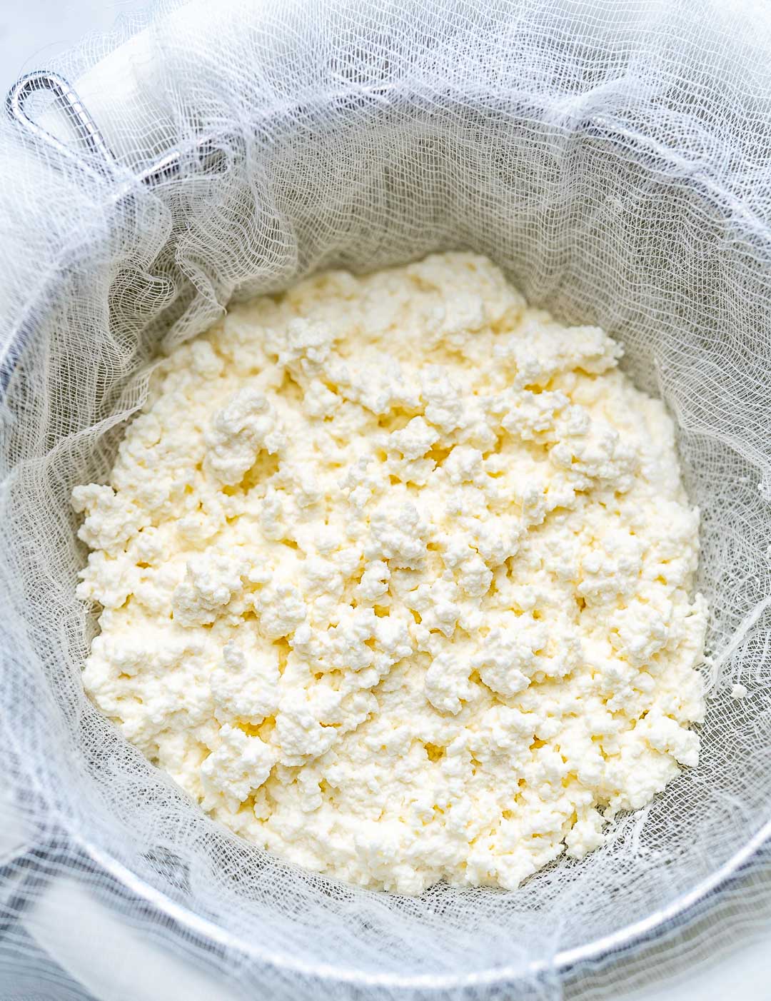 How To Make Cheese At Home – Homemade Ricotta Cheese Recipe-14