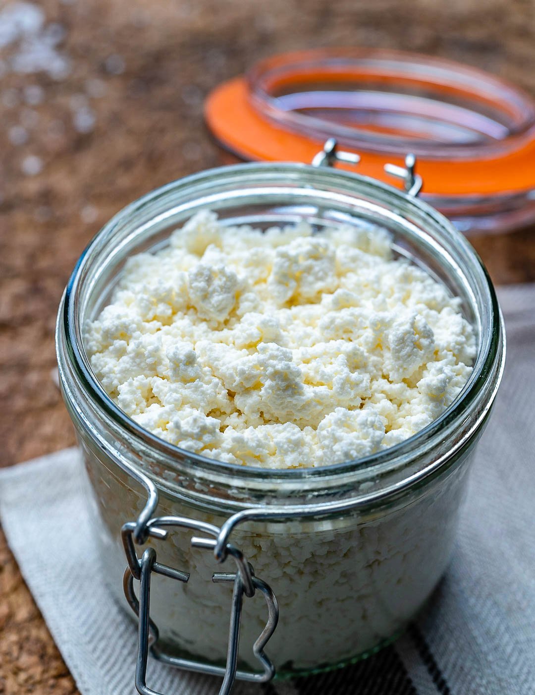 How To Make Cheese At Home – Homemade Ricotta Cheese Recipe-29