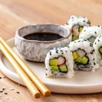 Cum Se Face Sushi California – Reteta Video 2