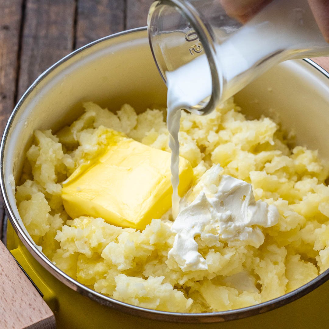 Creamy Mashed Potatoes Recipe - 15