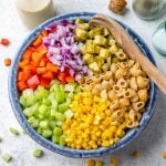 Easy Macaroni Salad Recipe – How To Make Vegan Macaroni Salad - 15