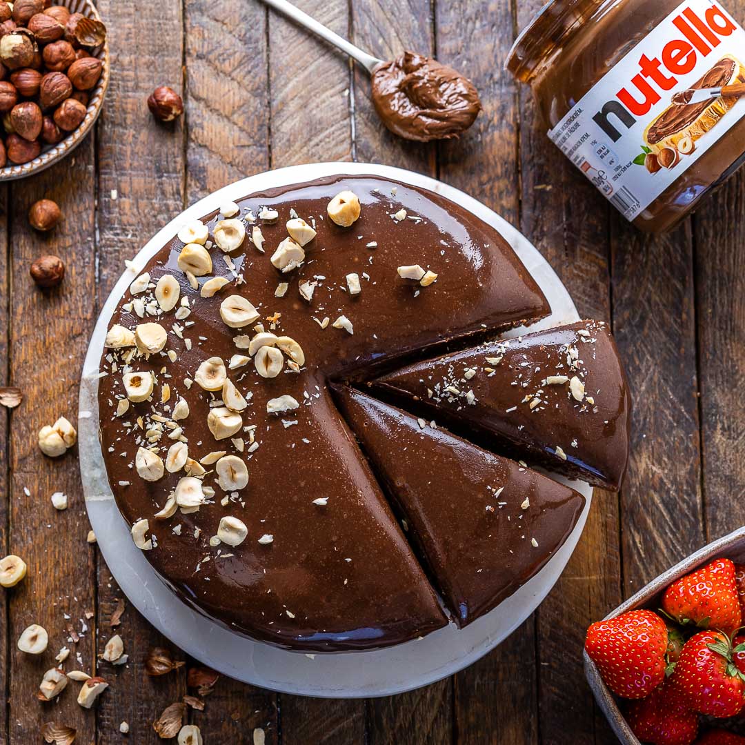 No Bake Nutella Cheesecake Recipe – Flourless Chocolate Cake Recipe - 0