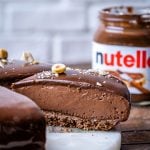 No Bake Nutella Cheesecake Recipe – Flourless Chocolate Cake Recipe - 21