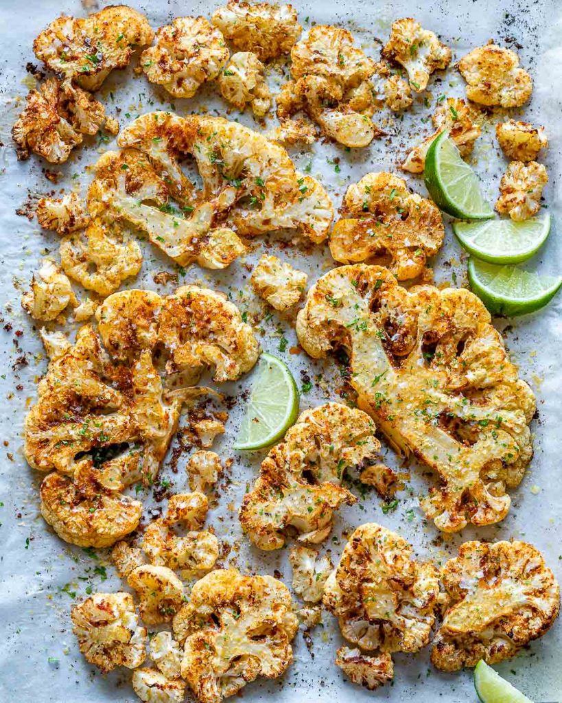 Roasted Cauliflower Steaks Recipe (Vegan | Keto | Paleo) - Blondelish.com