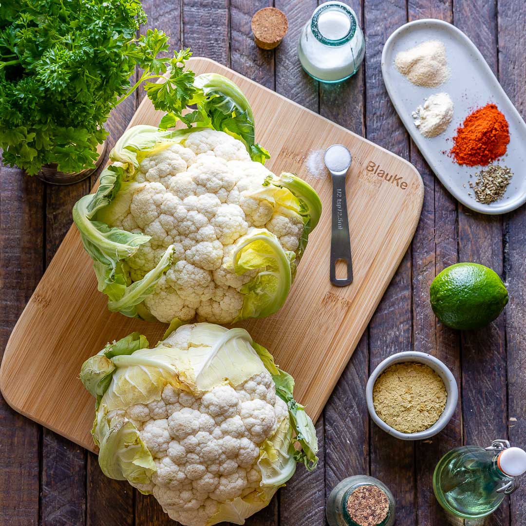 Roasted Cauliflower Steaks Recipe (Vegan | Keto | Paleo | Whole30) - 28