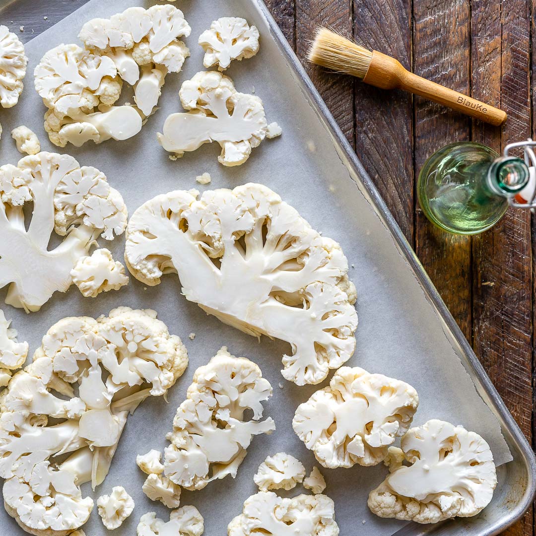 Roasted Cauliflower Steaks Recipe (Vegan | Keto | Paleo | Whole30) - 9