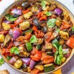 Ghiveci De Legume Cu Vinete Si Dovlecei (Ratatouille) 14