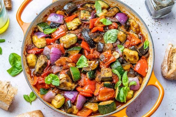 Easy Ratatouille Recipe – How to Make Ratatouille - 19