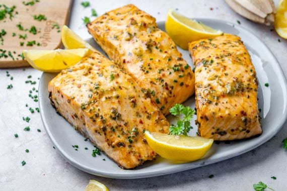 Keto Baked Salmon Recipe - 14