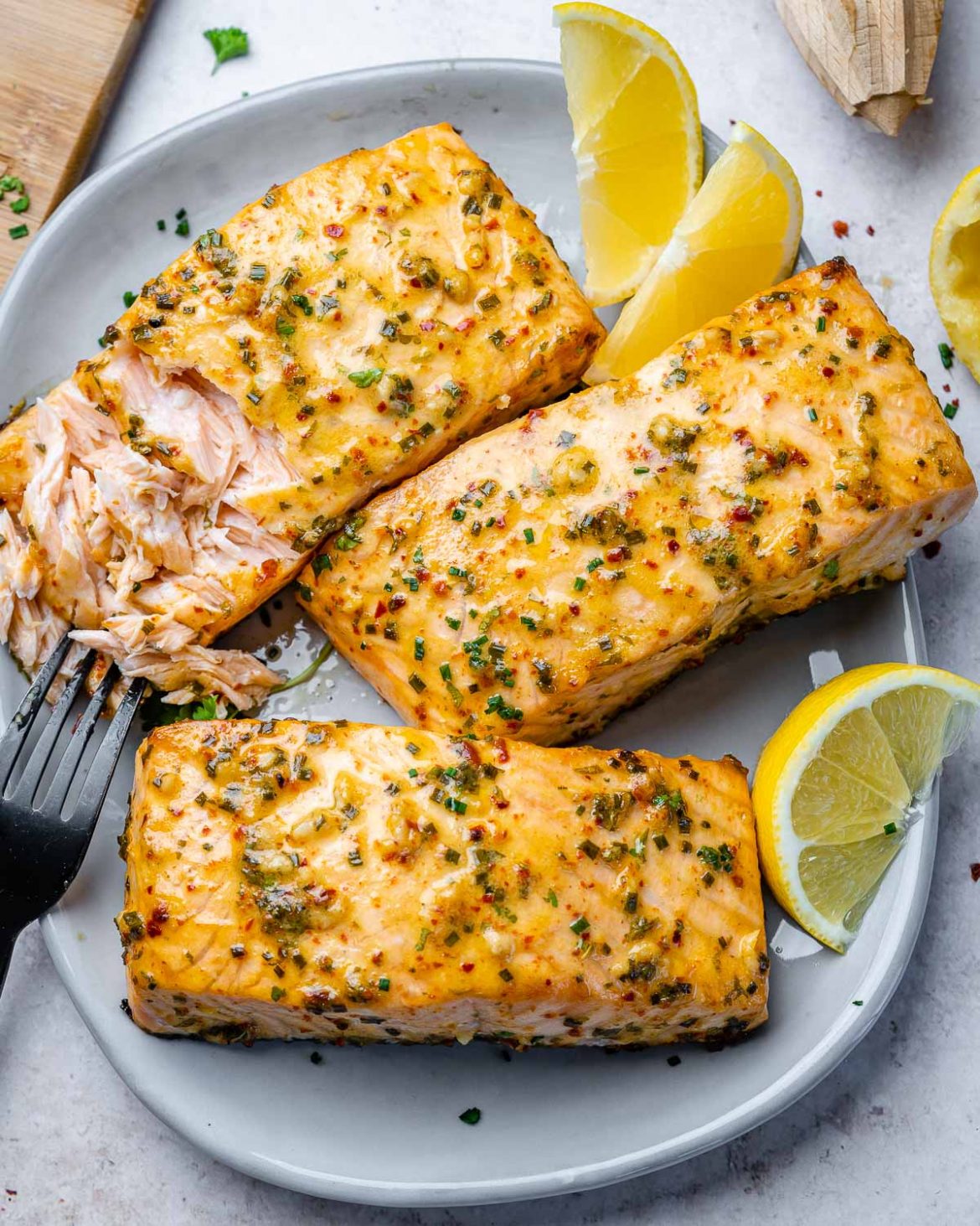 Keto Baked Salmon Recipe (Video) - Blondelish.com