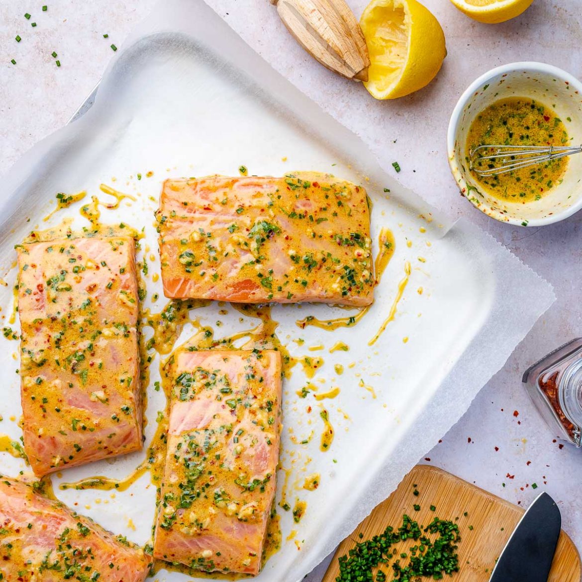 Keto Baked Salmon Recipe (Video)
