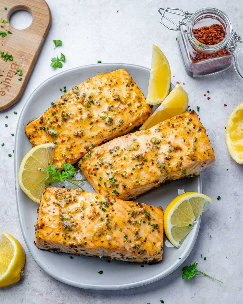 Keto Baked Salmon Recipe (Video)