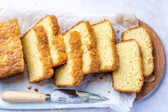 Low Carb Keto Bread Recipe With Almond Flour And Cheese - 107