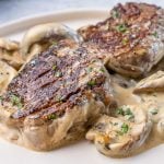 Keto Filet Mignon with Mushroom and Mustard Sauce - 19
