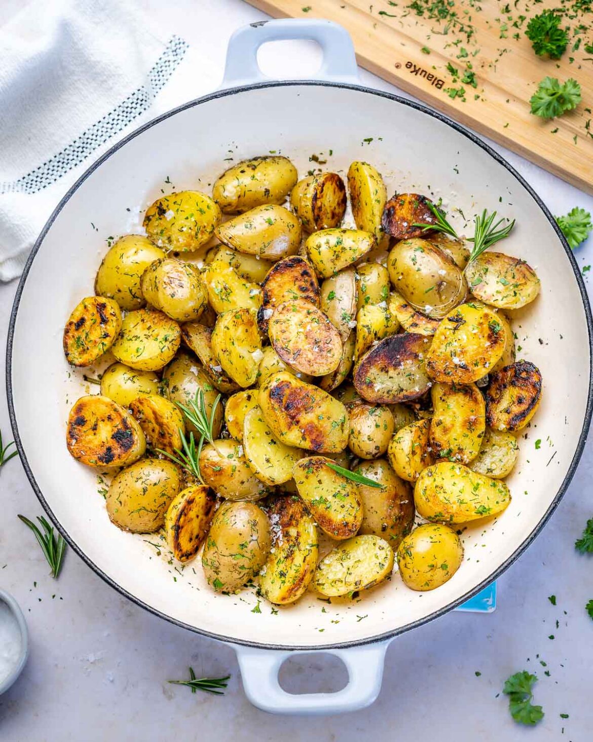 Skillet Fried Potatoes Recipe