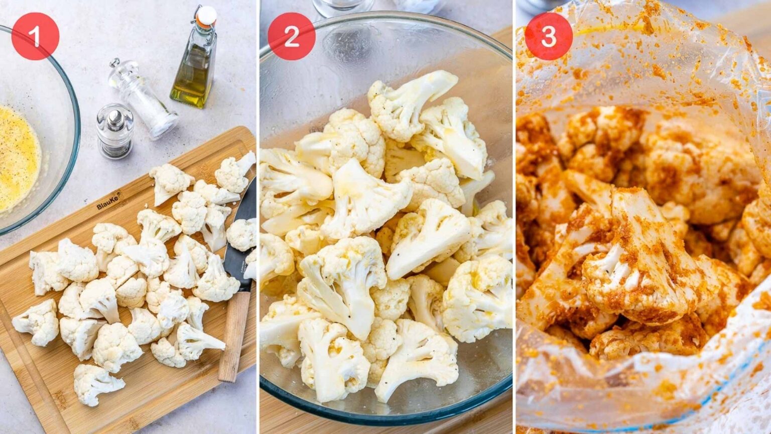 Baked Buffalo Cauliflower Wings Keto