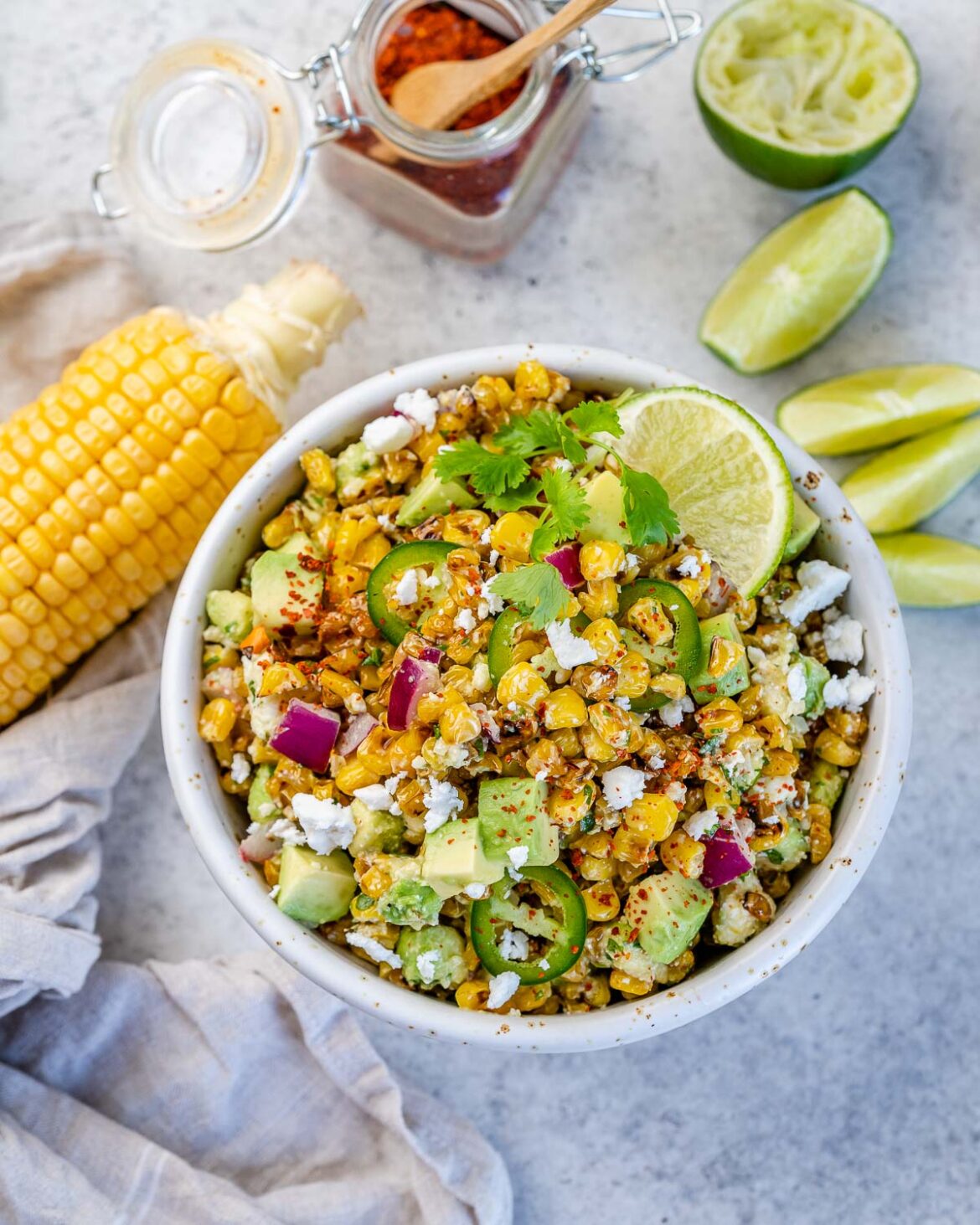 Mexican Street Corn Salad (Esquites Recipe)