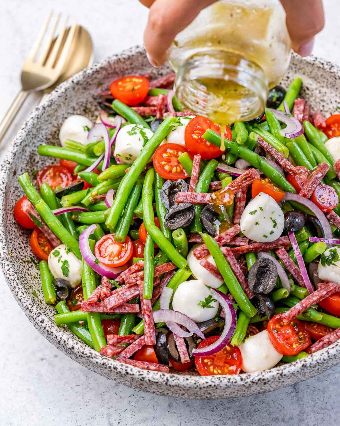 Cold Green Bean Salad Recipe