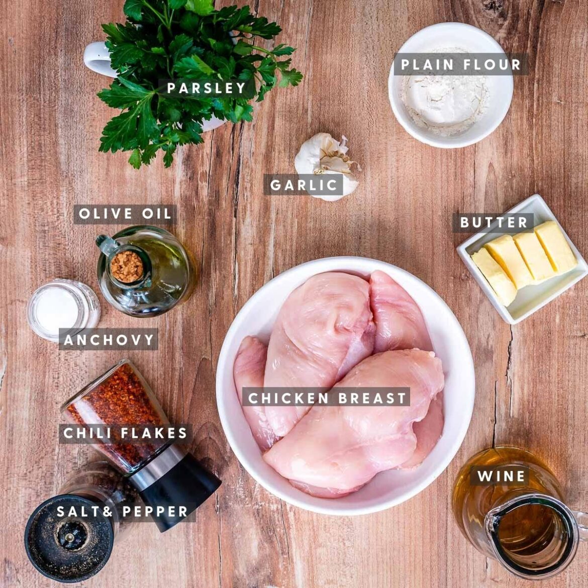 Pan Seared Garlic Butter Chicken Recipe